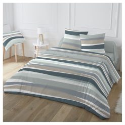 Coupon ???? Housse De Couette En Coton 57 Fils BILBO ????