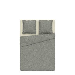 Tout neuf ???? ACTUEL Parure Housse De Couette En Microfibre Motif Tropical PHILOMELO ????