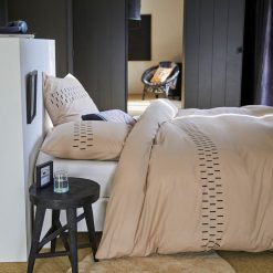 Bon marchĂ© â€ïž Parure Housse De Couette En Coton 57 Fils JACK âïž