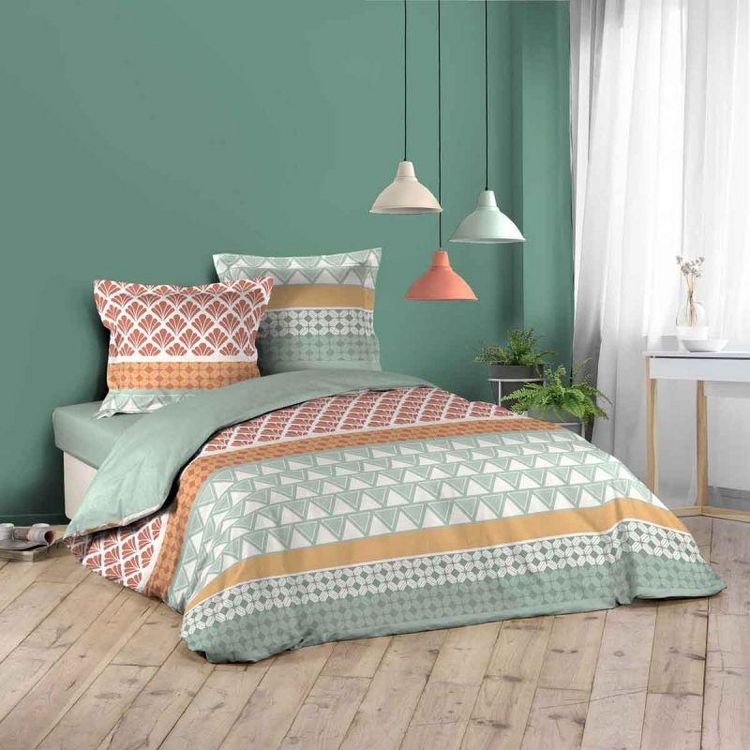 Paris Prix Parure de Lit 3 Pièces Apoline 240x220cm Vert Meilleure vente ???? Paris Prix Parure De Lit 3 Pièces Apoline 240x220cm Vert ???? -LOLLYBEL Magasin unnamed file 102