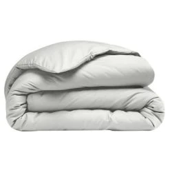 Meilleure affaire 💯 ACTUEL Housse De Couette Unie En Percale De Coton 70 Fils - Collection Permanente ✨