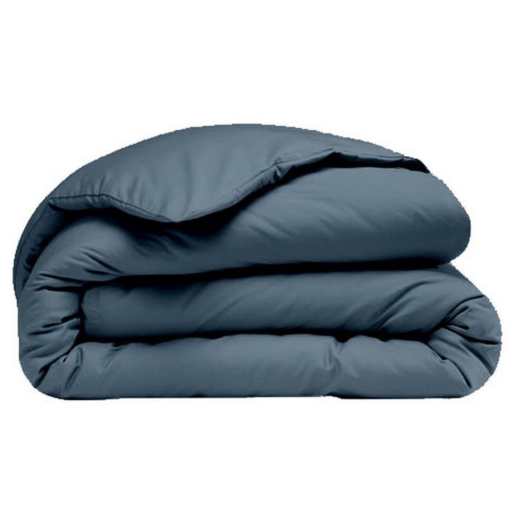 ACTUEL Housse de couette unie en percale de coton 70 fils - collection permanente Meilleure affaire ???? ACTUEL Housse De Couette Unie En Percale De Coton 70 Fils - Collection Permanente ✨ -LOLLYBEL Magasin unnamed file 1023