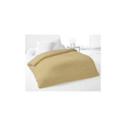 Coupon ???? Soleil D'ocre Housse De Couette 220x240 Cm Coton Uni Beige ????