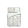 Acheter ???? ACTUEL Parure Housse De Couette En Coton 52 Fils Motif Floral ROSIE ????