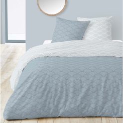 Bon marché ???? ACTUEL Parure Housse De Couette Fantaisie En Polycoton KAEKO ????