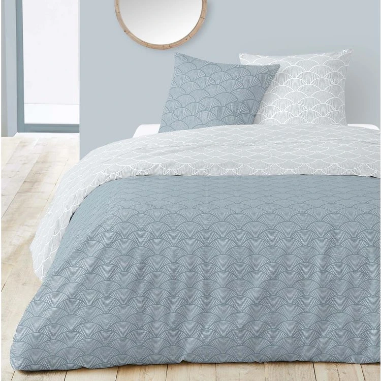 Bon marché 🌟 ACTUEL Parure Housse De Couette Fantaisie En Polycoton KAEKO 🧨 1 Bon marché 🌟 ACTUEL Parure Housse De Couette Fantaisie En Polycoton KAEKO 🧨