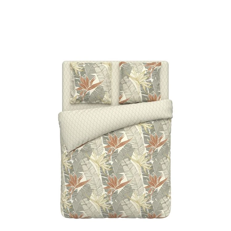 Meilleur prix 🎁 ACTUEL Parure Housse De Couette En Lyocell Motif Tropical PATTY 👏 1 Meilleur prix 🎁 ACTUEL Parure Housse De Couette En Lyocell Motif Tropical PATTY 👏