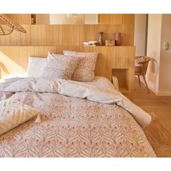 Acheter ???? ACTUEL Parure Housse De Couette En Lyocell Motif Art Déco PAULA ????