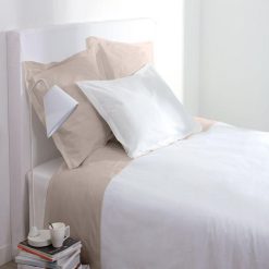 De gros ???? Housse De Couette 260x240cm Blanc ????