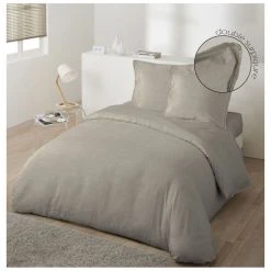 Meilleure vente 💯 Housse De Couette Unie En Coton-lin 🤩 11 Meilleure vente 💯 Housse De Couette Unie En Coton-lin 🤩 -LOLLYBEL Magasin unnamed file 1087