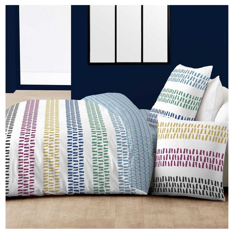 Parure housse de couette en coton 57 fils motif rayures COLORAMA Les meilleures critiques de ???? Parure Housse De Couette En Coton 57 Fils Motif Rayures COLORAMA ⌛ -LOLLYBEL Magasin unnamed file 109