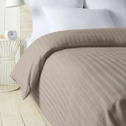 Meilleure vente 👏 ACTUEL Housse De Couette Unie En Satin De Coton - Collection Permanente 💯 -LOLLYBEL Magasin unnamed file 1091