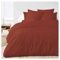 Nouveau ???? Housse De Couette Unie En Coton Lin YANNO ???? -LOLLYBEL Magasin unnamed file 1116