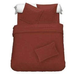 Nouveau 🧨 Housse De Couette Unie En Coton Lin YANNO 💯 9 Nouveau 🧨 Housse De Couette Unie En Coton Lin YANNO 💯 -LOLLYBEL Magasin unnamed file 1117