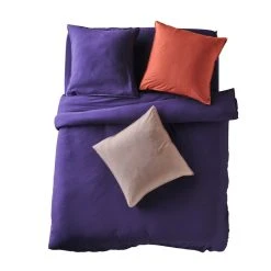 Nouveau 🧨 Housse De Couette Unie En Coton Lin YANNO 💯 10 Nouveau 🧨 Housse De Couette Unie En Coton Lin YANNO 💯 -LOLLYBEL Magasin unnamed file 1118