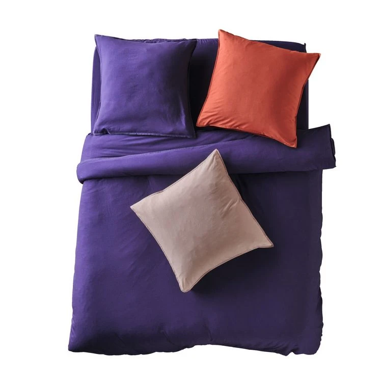 Nouveau 🧨 Housse De Couette Unie En Coton Lin YANNO 💯 5 Nouveau 🧨 Housse De Couette Unie En Coton Lin YANNO 💯 – Image 5