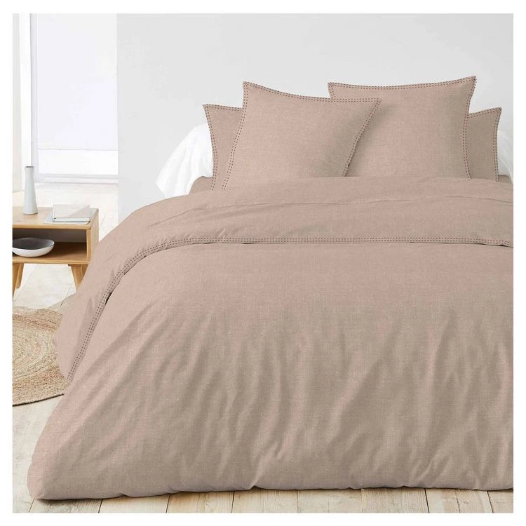 Nouveau 🧨 Housse De Couette Unie En Coton Lin YANNO 💯 6 Nouveau 🧨 Housse De Couette Unie En Coton Lin YANNO 💯 – Image 6