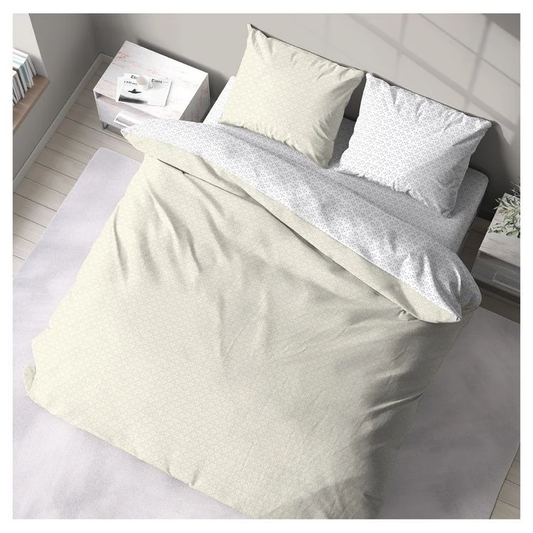 Meilleur prix ✨ Parure Housse De Couette En Coton 65 Fils Motif Floral KOLINA 👏 1 Meilleur prix ✨ Parure Housse De Couette En Coton 65 Fils Motif Floral KOLINA 👏