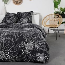 Meilleure affaire ???? Today Housse De Couette 260x240 Flagstaff + 2 Taies 100% Coton Flanelle ????