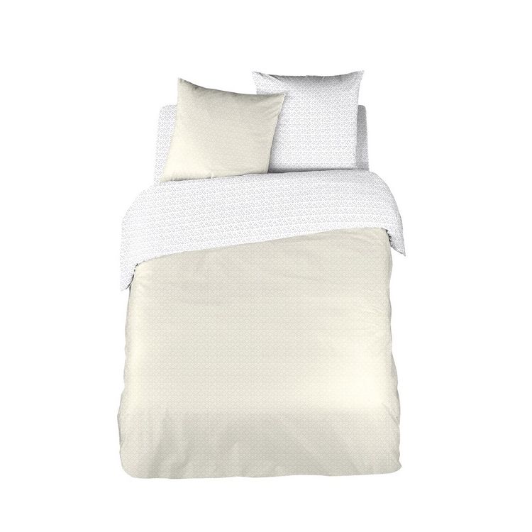 Parure housse de couette en coton 65 fils motif floral KOLINA Meilleur prix ✨ Parure Housse De Couette En Coton 65 Fils Motif Floral KOLINA ???? -LOLLYBEL Magasin unnamed file 113