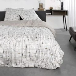 Top 10 😉 Today Housse De Couette 240x260 Sunshine Soprano + 2 Taies 100% Coton 57 Fils ⌛
