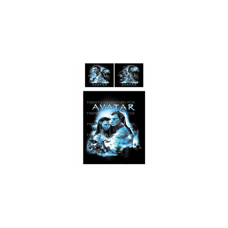 Meilleure vente 🥰 Parure Housse De Couette 1 Personne En Coton AVATAR 😍 1 Meilleure vente 🥰 Parure Housse De Couette 1 Personne En Coton AVATAR 😍