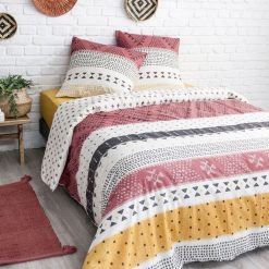 Tout neuf ???? Parure Housse De Couette En Polycoton 57 Fils CHAMAREL ????