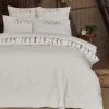Top 10 🎉 Sensei Maison Housse De Couette Brodée En Percale De Coton FLORIALES 🎁