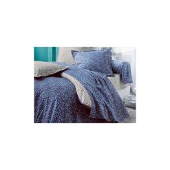 Vente flash ???? Tradilinge Parure Housse De Couette MELROSE Marine ✨