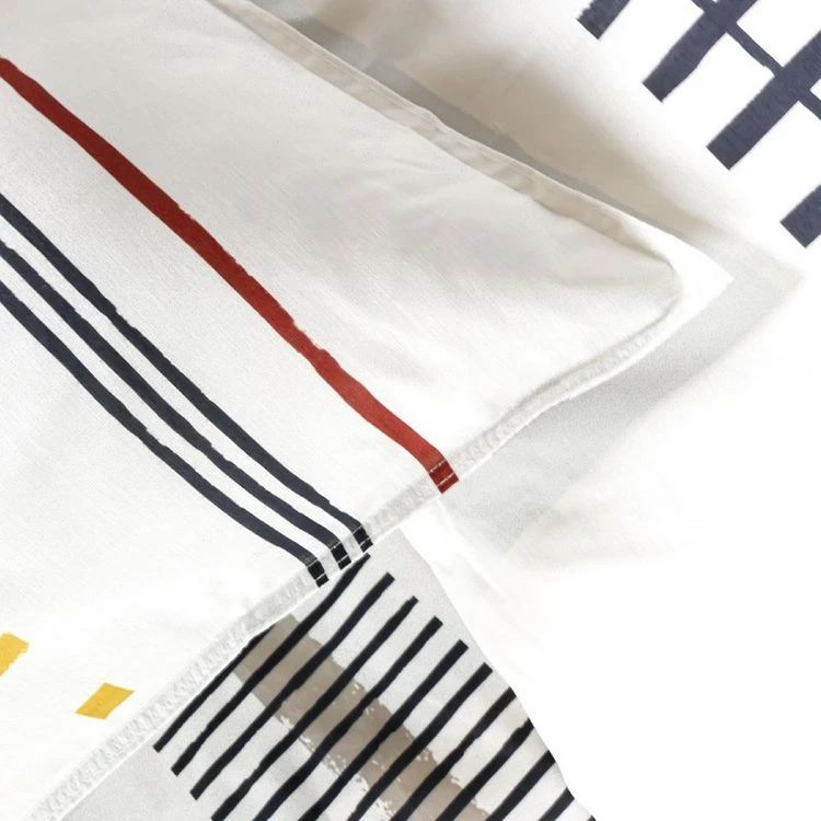 Tout neuf 😀 Today Housse De Couette 240x260 Sunshine Maggiore + 2 Taies 100% Coton 57 Fils ✨ 2 Tout neuf 😀 Today Housse De Couette 240x260 Sunshine Maggiore + 2 Taies 100% Coton 57 Fils ✨ – Image 2