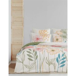 Vente flash ???? Sensei Maison Housse De Couette En Percale De Coton MOLEN ????