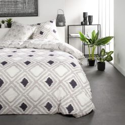 Vente flash ???? Today Housse De Couette 220x240 Sunshine Turion + 2 Taies 100% Coton 57 Fils ????