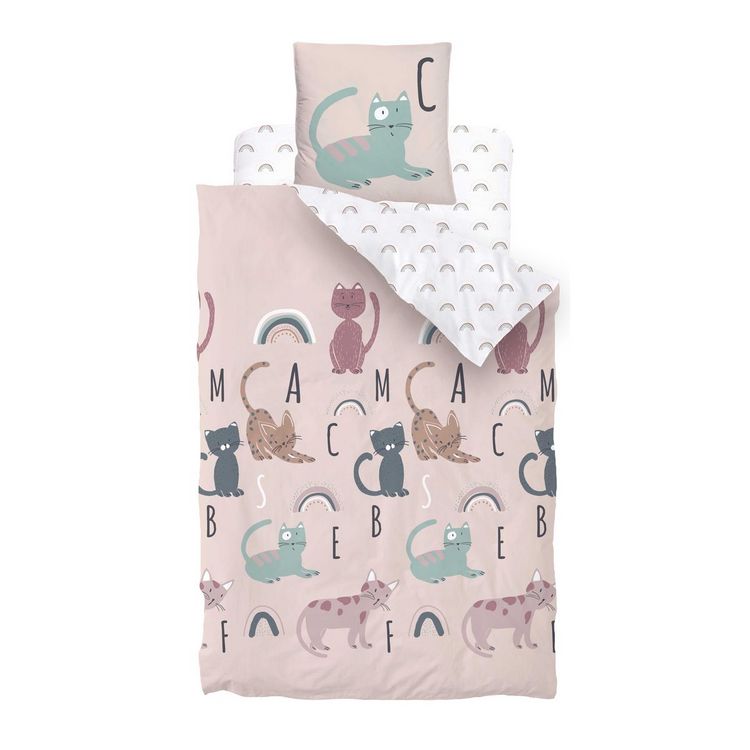 Parure housse de couette enfant en coton 57 fils CATS Nouveau ???? Parure Housse De Couette Enfant En Coton 57 Fils CATS ???? -LOLLYBEL Magasin unnamed file 123