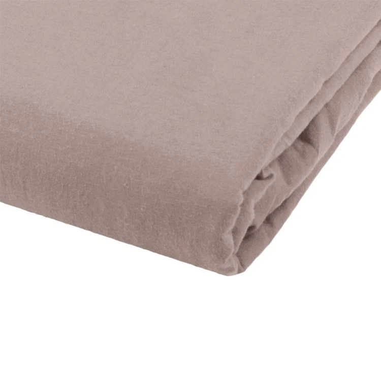 Meilleure affaire 😀 Lovely Casa Housse De Couette 220x240 Cottage Coton Lavé 60 Fils Nude 🎁 2 Meilleure affaire 😀 Lovely Casa Housse De Couette 220x240 Cottage Coton Lavé 60 Fils Nude 🎁 – Image 2