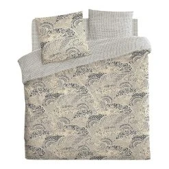 Top 10 🛒 ATMOSPHERA Housse De Couette 240x220 Naoki + 2 Taies 100% Coton 57 Fils ⌛