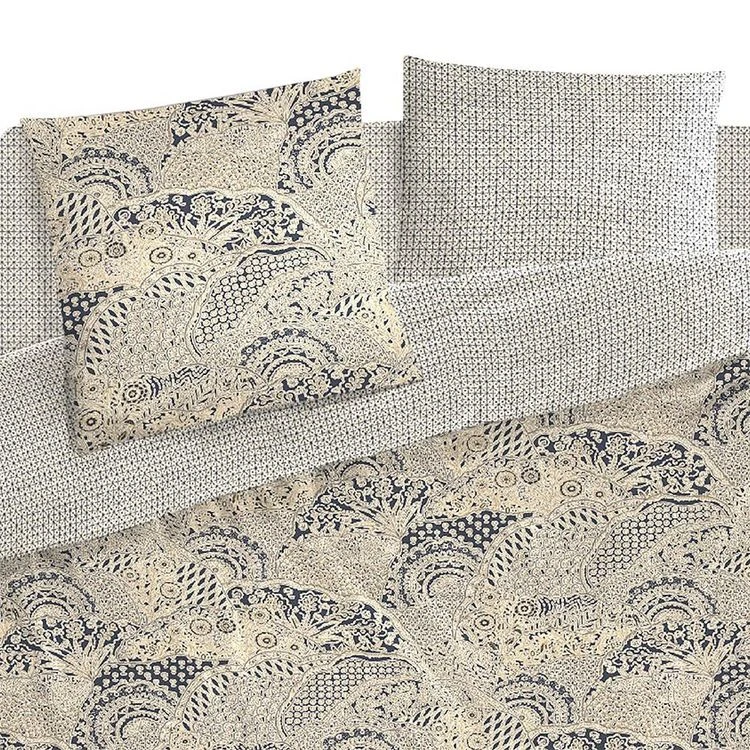 Top 10 🛒 ATMOSPHERA Housse De Couette 240x220 Naoki + 2 Taies 100% Coton 57 Fils ⌛ 2 Top 10 🛒 ATMOSPHERA Housse De Couette 240x220 Naoki + 2 Taies 100% Coton 57 Fils ⌛ – Image 2