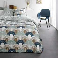 Top 10 😉 Today Housse De Couette 220x240 Sunshine Aramet + 2 Taies 100% Coton 57 Fils 👍