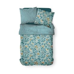 Grosses soldes ???? Today Housse De Couette 220x240 Sunshine Vegegreen + 2 Taies 100% Coton 57 Fils ❤️ -LOLLYBEL Magasin unnamed file 1255