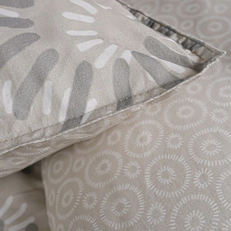 Bon marché 👏 Today Housse De Couette 220x240 Sunshine Tanega + 2 Taies 100% Coton 57 Fils ⌛ 2 Bon marché 👏 Today Housse De Couette 220x240 Sunshine Tanega + 2 Taies 100% Coton 57 Fils ⌛ – Image 2