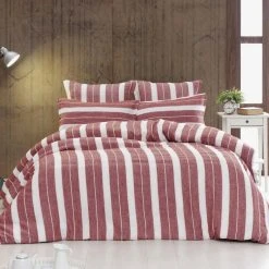 Budget 🎁 Sensei Maison Housse De Couette Lin/coton Lavé TEKSADA HORIZON 👏