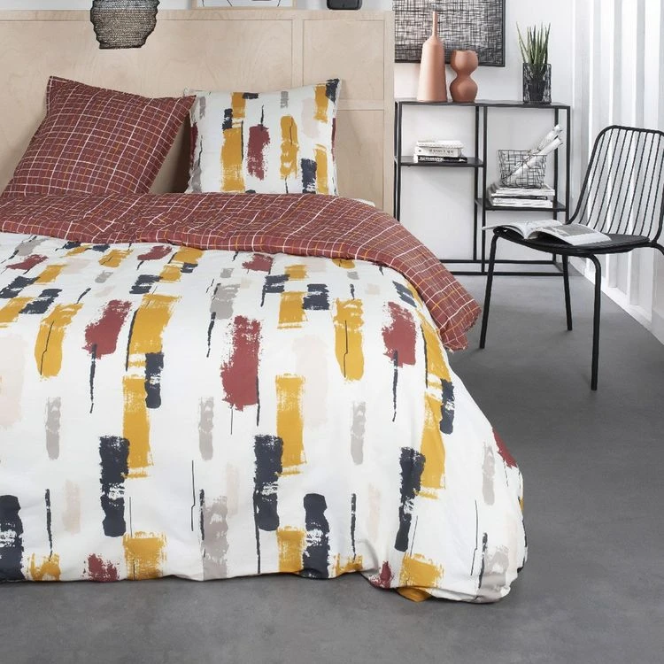 Remise 🔔 Today Housse De Couette 240x260 Sunshine Galiera + 2 Taies 100% Coton 57 Fils ✔️ 1 Remise 🔔 Today Housse De Couette 240x260 Sunshine Galiera + 2 Taies 100% Coton 57 Fils ✔️