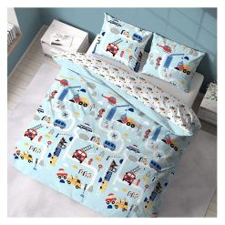 Tout neuf ???? Parure Housse De Couette Enfant En Microfibre CIRCULATION ❤️