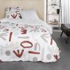 Meilleur prix ???? Today Housse De Couette 220x240 Sunshine Tignoso + 2 Taies 100% Coton 57 Fils ????