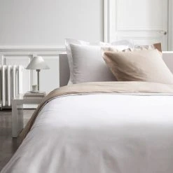 Remise 👏 TODAY Drap Housse Uni Percale Pur Coton 78 Fils 🛒