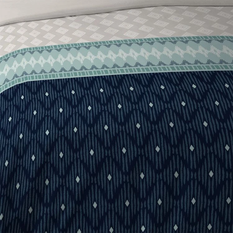 Sortie 🔥 Lovely Casa Housse De Couette 260x240 Sully + 2 Taies Coton 57 Fils ⭐ 3 Sortie 🔥 Lovely Casa Housse De Couette 260x240 Sully + 2 Taies Coton 57 Fils ⭐ – Image 3