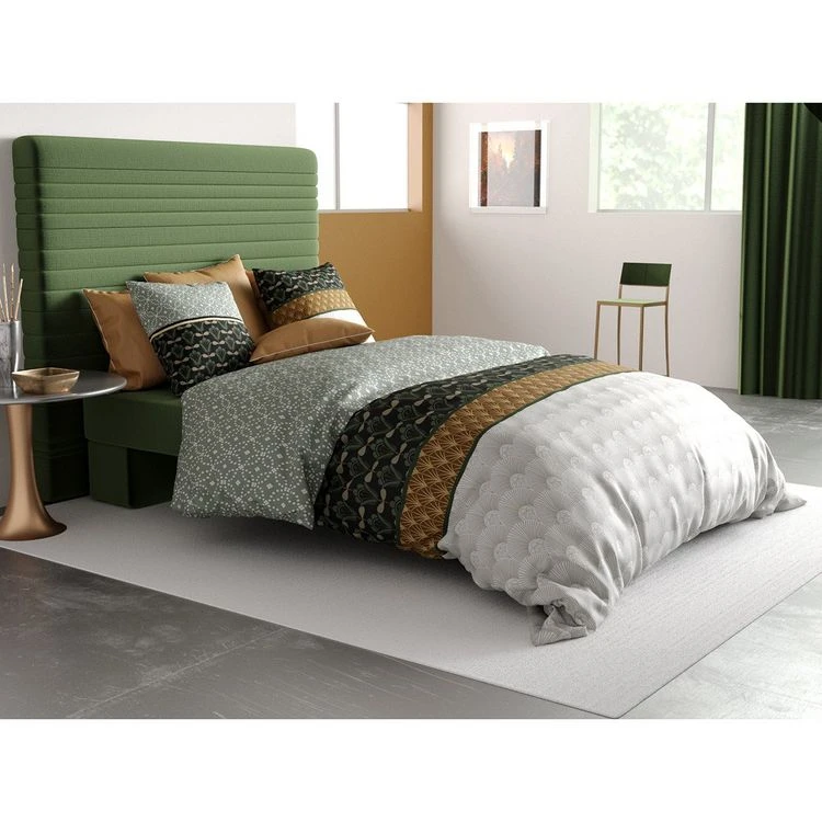 Promo 🛒 No Name Housse De Couette 220x240 + 2 Taies Keny Coton Percale 71 Fils 🎉 1 Promo 🛒 No Name Housse De Couette 220x240 + 2 Taies Keny Coton Percale 71 Fils 🎉