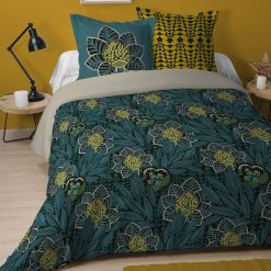 Meilleur prix ???? Lovely Casa Housse De Couette 260x240 Ecuador + 2 Taies Coton 57 Fils ????