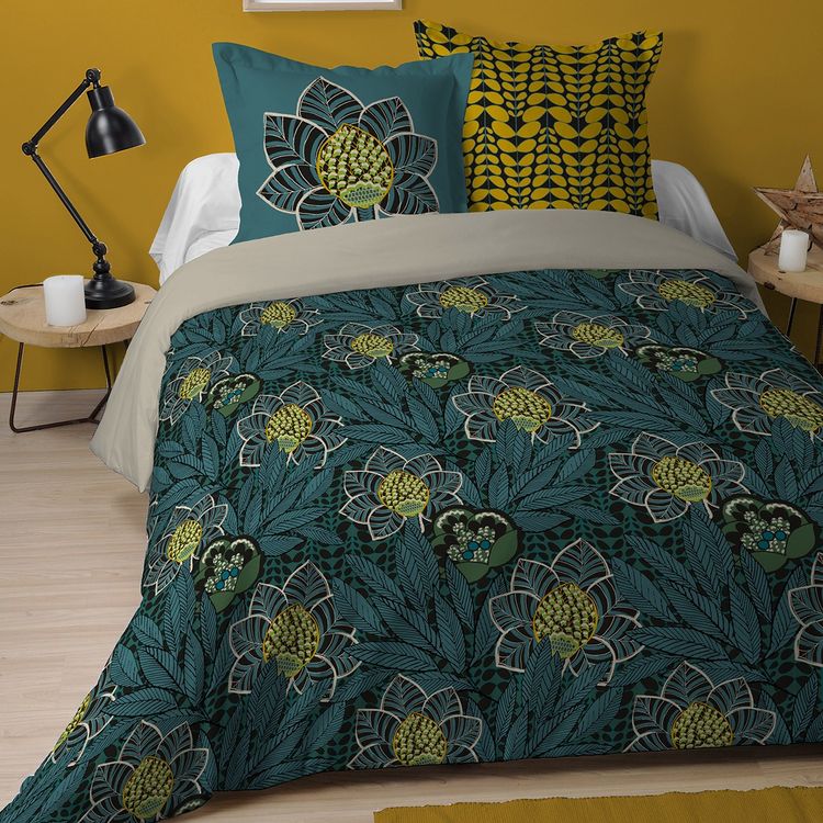 Lovely Casa Housse de couette 260x240 Ecuador + 2 taies coton 57 fils Meilleur prix ???? Lovely Casa Housse De Couette 260x240 Ecuador + 2 Taies Coton 57 Fils ???? -LOLLYBEL Magasin unnamed file 1346