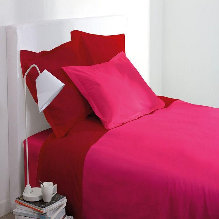 Housse de couette 140x200cm Fuchsia Meilleure vente ???? Housse De Couette 140x200cm Fuchsia ❤️ -LOLLYBEL Magasin unnamed file 1357