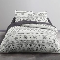 Le moins cher 🧨 Today Housse De Couette 220x240 + 2 Taies Crazy Trebbia 🧨